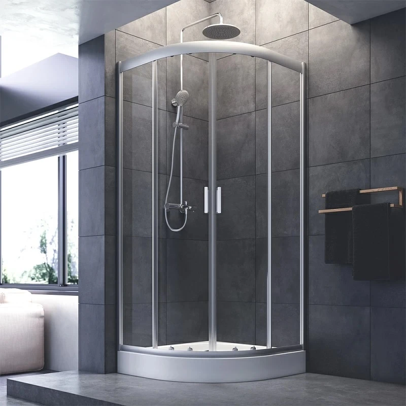 Душ. ограждение AM.PM Gem 90x90 без поддона (W90G-401-090WT)
