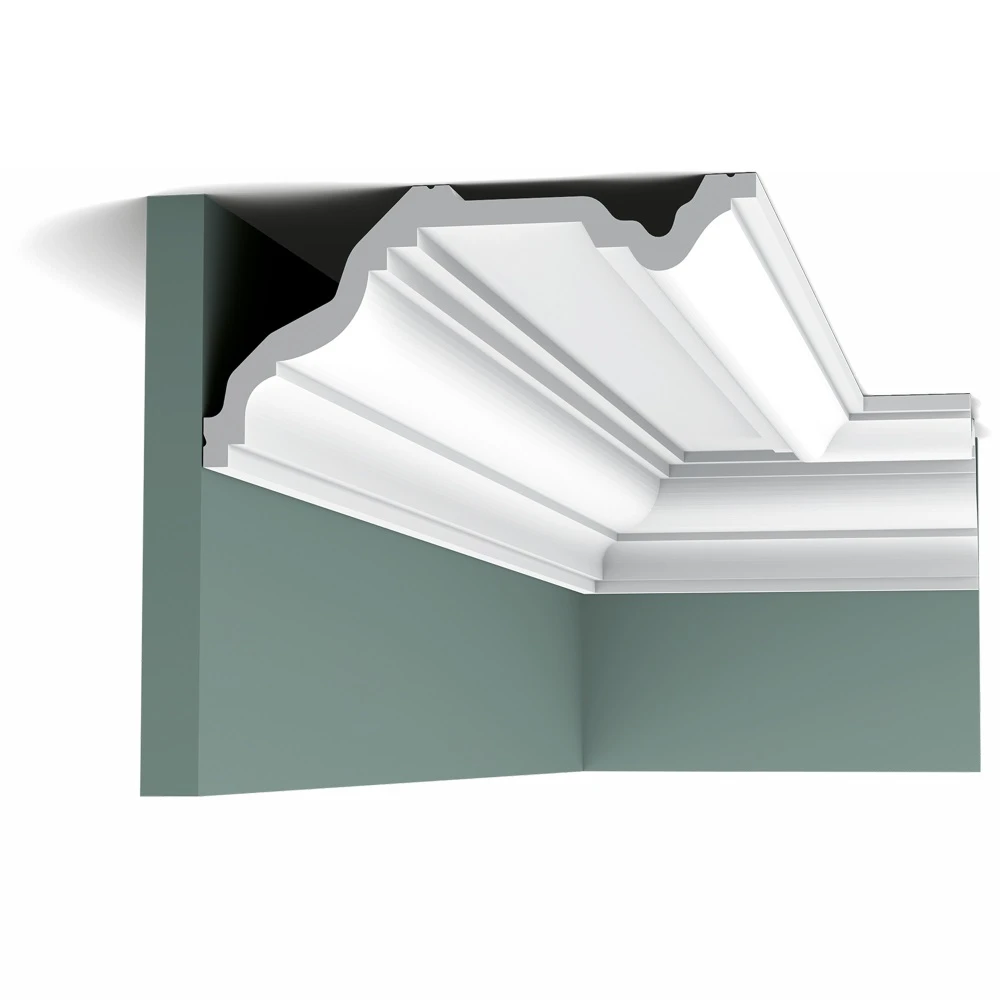 Карниз Orac Decor Purotouch (2000x114x230) C332 Noblesse