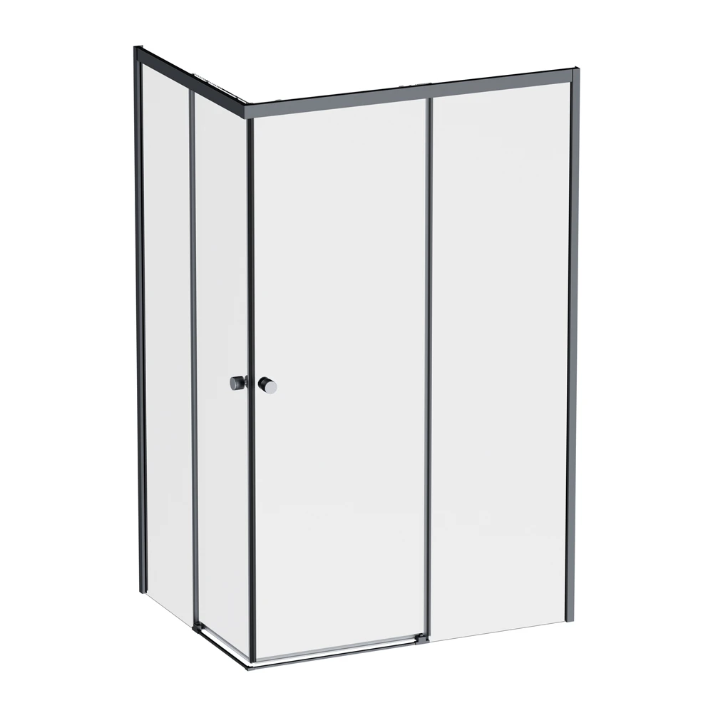 Душевое ограждение AM.PM X-Joy Square Slide 120x90 см без поддона (W94G-403-12090-BТ)