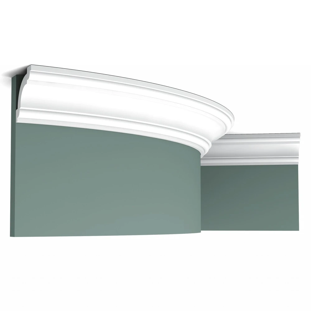 Гибкий карниз Orac Decor Duropolymer (2000x49x49) CX124F
