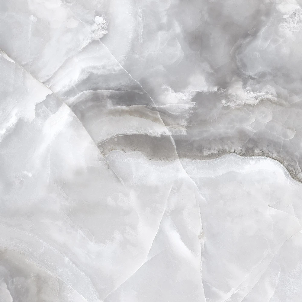 Керамогранит Primavera Honey Onyx Bianco Polished 60x60 см (PR120)