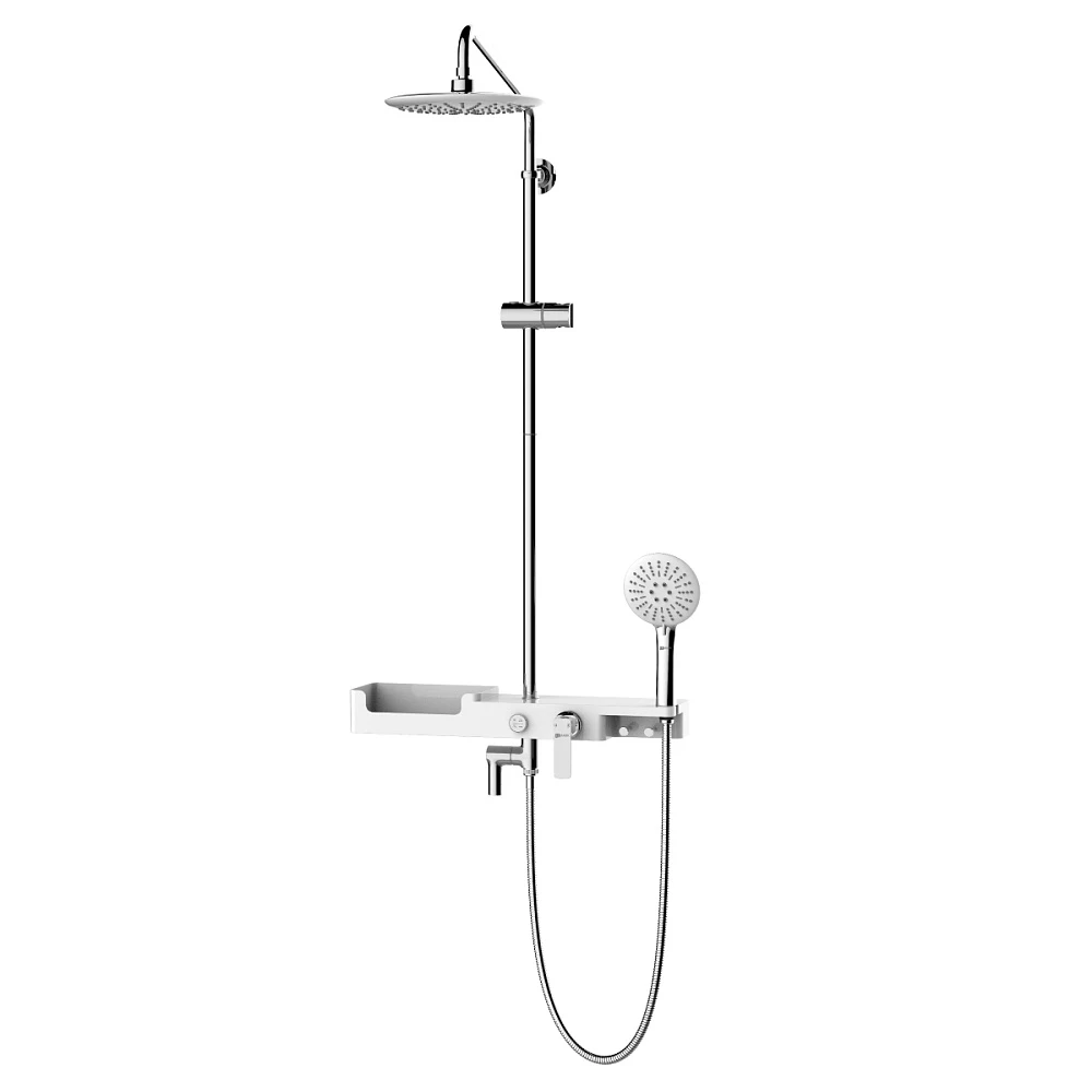Смеситель Lemark Tropic для душа (LM7007C)