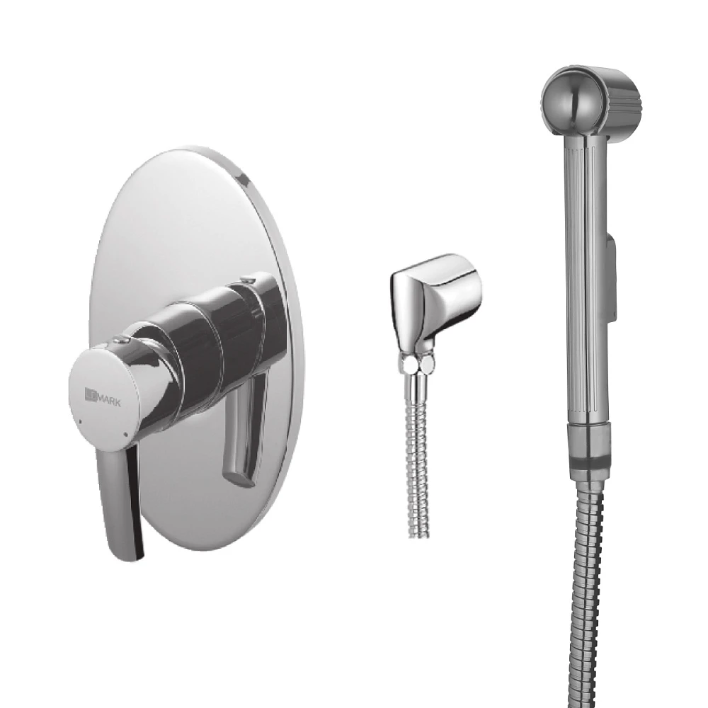 Смеситель Lemark Atlantiss с гигиеническим душем (LM3219C)