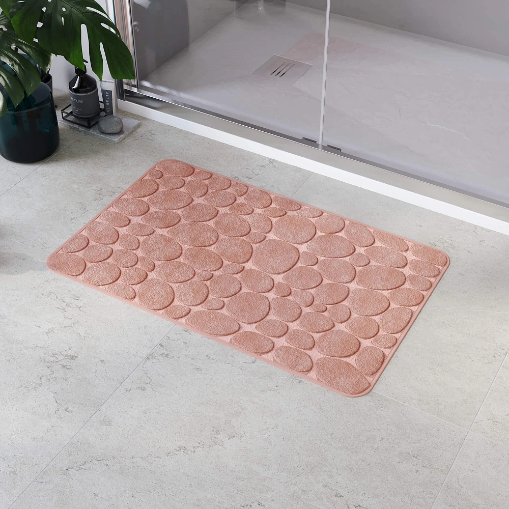 Коврик для ванной RGW BM-003 Розовый (6241003-112)