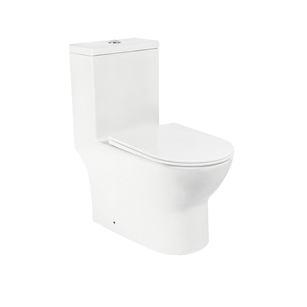 Унитаз-моноблок Royce Bianco (RCT-131604WH)