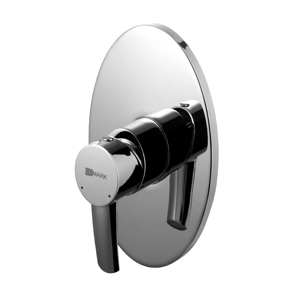 Смеситель для ванны Lemark Atlantiss LM3223C встраиваемый